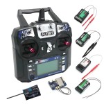 Flysky I6 Fernbedienung FS-I6 2.4G 6CH Controller FS-IA6 IA6B für RC Helicopter Plane Drone